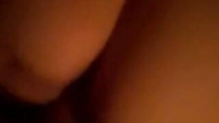 Pawg riding creampie