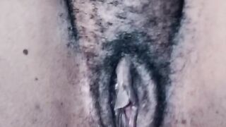 Wanna get this dame hairy pussy fucked