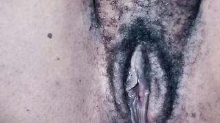 Wanna get this dame hairy pussy fucked