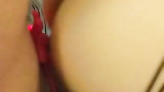 Hot girlfriend sat her sweet ass into fat dick