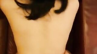 Babe with big butt fucked doggystyle