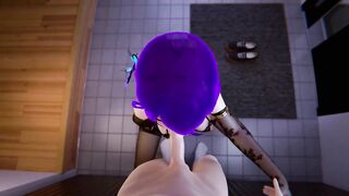 Raiden has sex with Traveler
