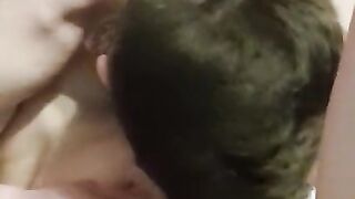 Bro lick my pussy