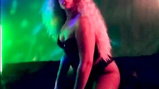 a little smoke and dance, petite latina milf