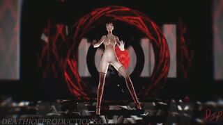 sexy Kangxi dances to - Roll Deep -1201