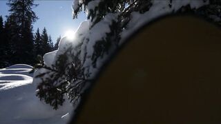 WINTER SEX for an AMATEUR COUPLE | West & Mia videos