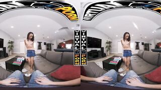 VIRTUALPORN - Her Asian Pussy Feels Nice And Warm, It Will Recharge You #POV