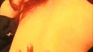 She loves that long stroke , love when she tries to fuck me back