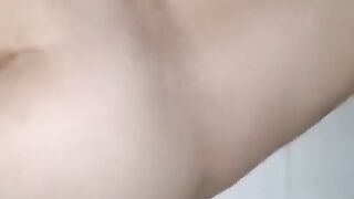 Giving me pleasure and showing my girlfriend's rich ass
