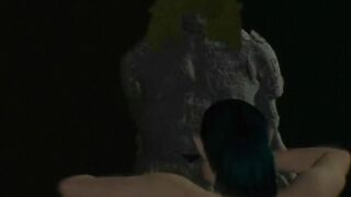 Rock Hard Cock The Origin Of Giants amateur 3D production