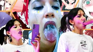 I heal a otaku ’s depression, sucking his big dick