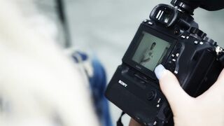 Photoshoot turns to porn audition