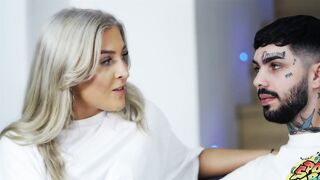 Photoshoot turns to porn audition