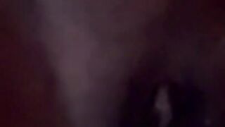 Sexy bbw with big tits plays with her pussy