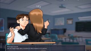 SUMMERTIME SAGA MISS BISSETTE PART 1 (ESPANOL SUB)