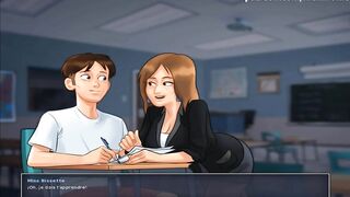 SUMMERTIME SAGA MISS BISSETTE PART 1 (ESPANOL SUB)