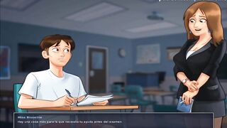 SUMMERTIME SAGA MISS BISSETTE PART 1 (ESPANOL SUB)