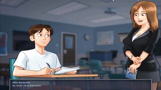 SUMMERTIME SAGA MISS BISSETTE PART 1 (ESPANOL SUB)
