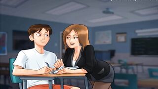 SUMMERTIME SAGA MISS BISSETTE PART 1 (ESPANOL SUB)