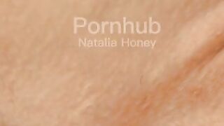 Playing with her friend's pussy and cumming quickly