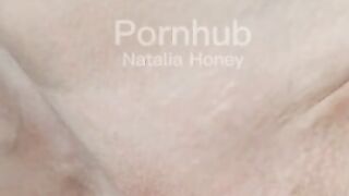 Playing with her friend's pussy and cumming quickly