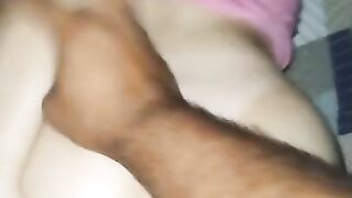BRANQUINHA LEVANDO VARA DE 4