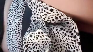Getting naughty in the parking lot | Finger fuck teaser