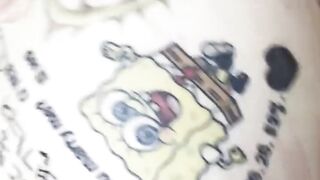 Korean Mistress Tattoo Spanking.
