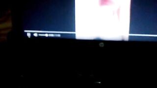 Watching RubyWyld play with her pussy