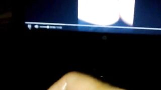 Watching RubyWyld play with her pussy