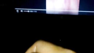 Watching RubyWyld play with her pussy