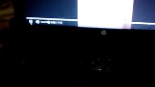 Watching RubyWyld play with her pussy
