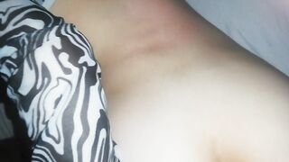 fucking my girlfriend's wet pussy with a doggystyle