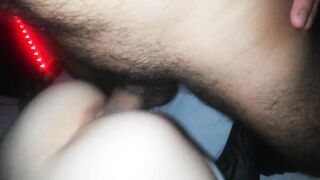 fucking my girlfriend's wet pussy with a doggystyle