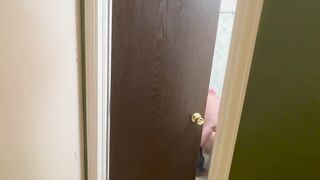 Lust potion makes Alice Horny and Gassy Farting and blowing up the toilet while she sucks your cock V191.1