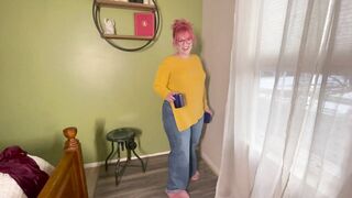 Lust potion makes Alice Horny and Gassy Farting and blowing up the toilet while she sucks your cock V191.1