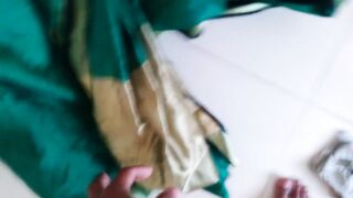 Rahul Desi naukrani ko Jabardasti choda (Indian sexy maid fucked while cleaning house) Huge ass cum