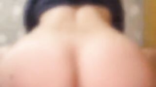 She was too horny to go to bed without fucking - Jacknbecca