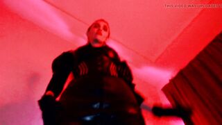 Femdom Fetish Dominatrix Eva Milf Goddess Latex Mistress BDSM Kink High Heels Toys