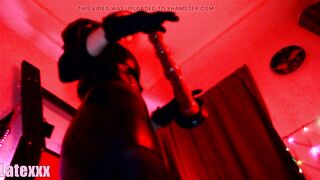 Femdom Fetish Dominatrix Eva Milf Goddess Latex Mistress BDSM Kink High Heels Toys
