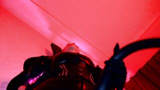 Femdom Fetish Dominatrix Eva Milf Goddess Latex Mistress BDSM Kink High Heels Toys