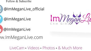 PANTY JOI GAME - PREVIEW - ImMeganLive