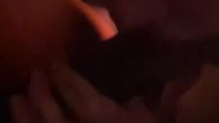 Teaching San Antonio bitch how to suck dick ????