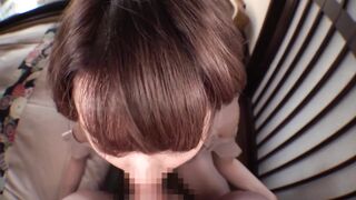 [Perverted beautiful girl club] I was teased a lot with a blowjob