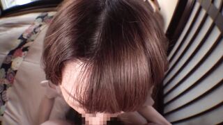[Perverted beautiful girl club] I was teased a lot with a blowjob