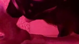 Congratulated on Valentine's Day, cum in mouth