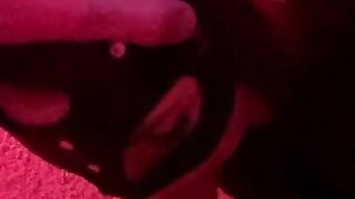 Congratulated on Valentine's Day, cum in mouth