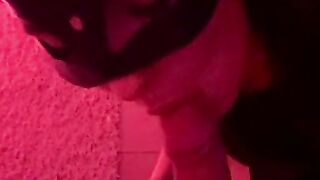 Congratulated on Valentine's Day, cum in mouth