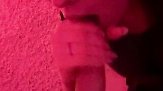 Congratulated on Valentine's Day, cum in mouth