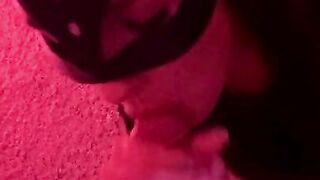 Congratulated on Valentine's Day, cum in mouth